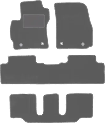 Produktbild von Graphit-Automatten für: Mazda 5 I 7-Sitzer (2005-2010)