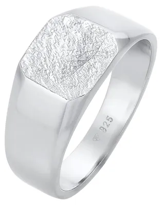 Immagine prodotto di Anello da uomo in argento sterling 925 con finitura opaca