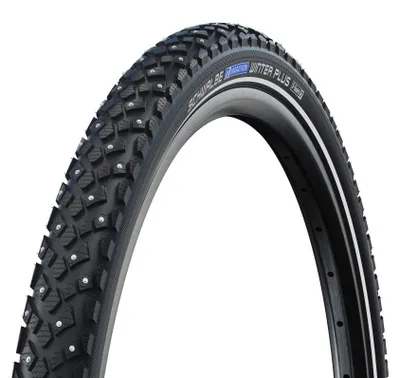 Obrázok produktu pre Schwalbe Marathon Winter Plus – s drôtom – zimná – Smartguard – 700x40c – čierna + reflexná