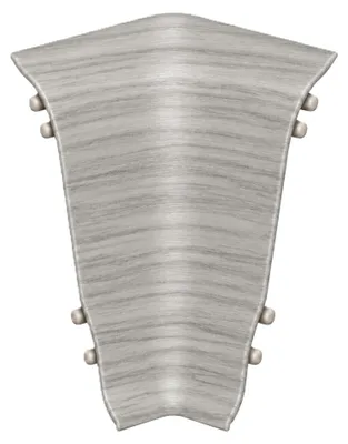Produktbild von Sockelleiste SLK50 W648 Eiche weiß - Kout (vnitřní)