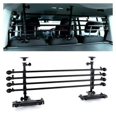 Produktbild von Gepäckraumgitter Schutzgitter Trenngitter Hundegitter universal für Auto SUV Kombi