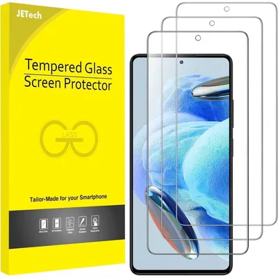 Obrázek produktu pro Ochranná fólie pro Xiaomi Redmi Note 12 Pro 5G / Note 12 Pro+ 5G, tvrzené sklo 9H, odolné proti poškrábání, HD kvalita, 3 kusy