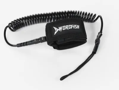 Produktbild von Sicherheitsschnürsenkel Leash Knöchel ausziehbar für SUP Stand Up Paddle Virv