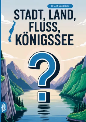 Produktbild von Stadt, Land, Fluss, Königssee