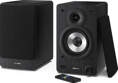 Obrázek produktu pro Sharp CP-SS30 BT Hifi-Lautsprecher schwarz