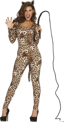 Obrázek produktu pro y kostým leopardice pro dámy S - L, Velikost:S