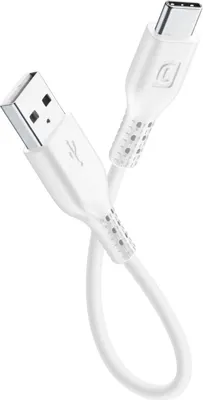 Produktbild von Cellularline Power Cable 15cm - USB-C USB-C-Kabel zum Laden und für die Datenübertragung, 0,15 m, USB A, Weiß