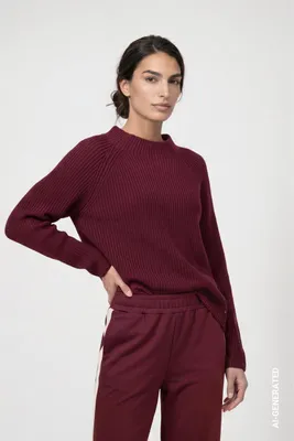 Produktbild von Monari Stehkragenpullover für Damen