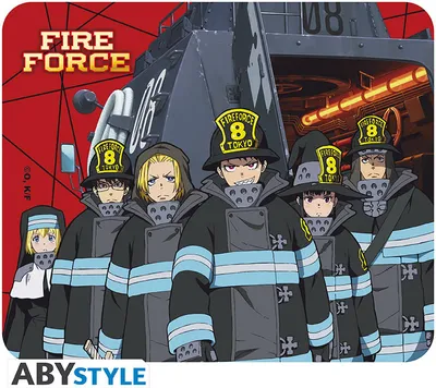 Produktbild von FIRE FORCE - Flexible mousepad - Company 8
