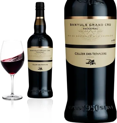 Produktbild von 2010 Banyuls Grand Cru ANCESTRAL von Terres des Templiers - Rotwein
