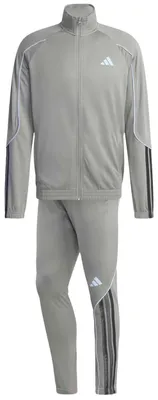 Produktbild von Trainingsanzug Adidas Chándal adidas Stadium 3 bandas gris für Herren