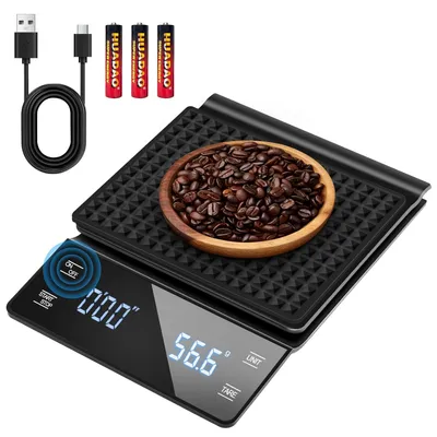 Obrázok produktu pre Kuchynská váha – Kapacita do 3 kg – Digitálna – S funkciou tarovania
