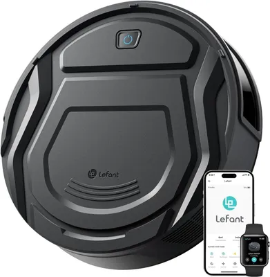 Obrázek produktu pro Robotický vysavač - Automatický robotický vysavač - Robotický vysavač - Bezdrátový vysavač - Tichý vysavač