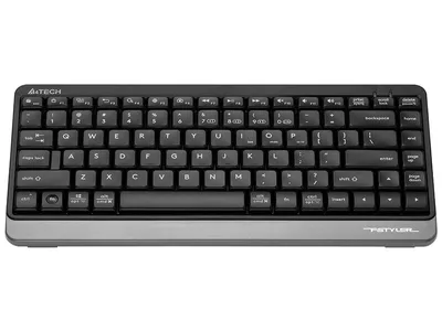 Produktbild von A4TECH Tastatur Fstyler FBK11 2.4GHz+BT Grau