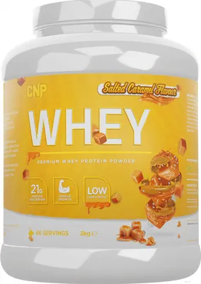 Produktbild von CNP Whey (2000g) Salted Caramel - Eiweiße - Protein-Mischung