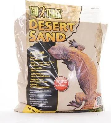 Zdjęcie produktu dla EXO TERRA Yellow Sand 4,5kg - piasek pustynny żółty Exo terra