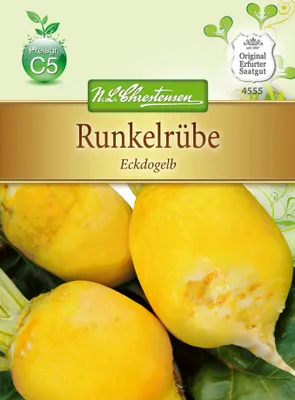 Produktbild von Runkelrübe Eckdogelb | Runkelrüben- & Futterrübensamen von N.L. Chrestensen