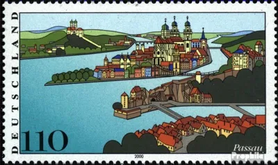 Produktbild von Briefmarken BRD (BR.Deutschland) 2000 Mi 2103 (kompl.Ausg.) postfrisch Bilder aus Deutschland