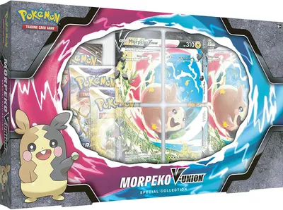 Produktbild von The Pokémon Company Int. Inc. 290-85019 Morpeko V-Union Special Collection Kartenspiel, Mehrfarbig