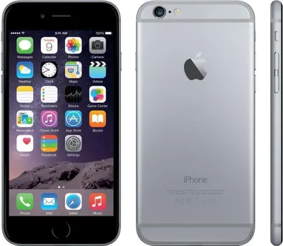 Produktbild von Apple iPhone 6 16 GB Space Grey Gut