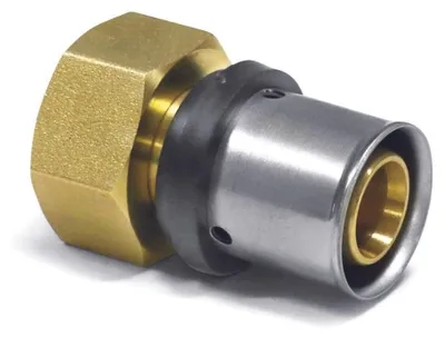 Image de Raccord de transition à sertir 26 x 3 - 1 1/2" IG