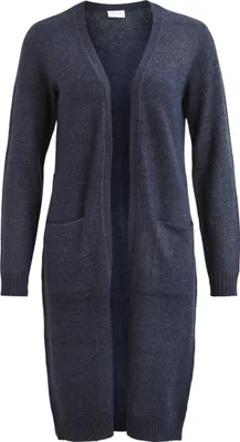 Produktbild von VILA Langer Cardigan Gemütliche Strickjacke mit Taschen Knit Jacket VIRIL Größe: XXL