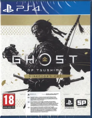 Zdjęcie produktu dla Ghost Of Tsushima Director's Cut PL/EU (PS4)