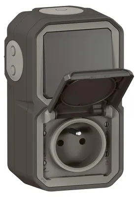 Immagine prodotto di Legrand 0 700 67, Antracite, Plastica, Opaco, IP55, IK08, 250 V