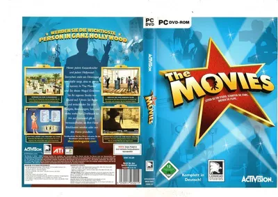 Produktbild von The Movies (DVD-ROM)