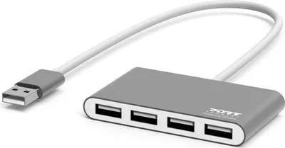 Produktbild von Port USB HUB 4 PORTS 2.0