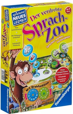 Produktbild von Der verdrehte Sprach-Zoo
