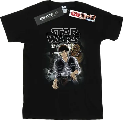 Produktbild von Star Wars - T-Shirt für Herren BI46308 (3XL) (Schwarz)