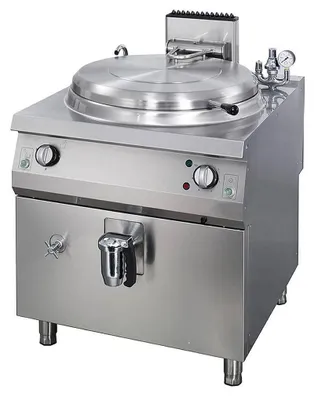 Productafbeelding van Heavy Duty Kookketel - 60 L - Direct - 70 cm Diep - Gas