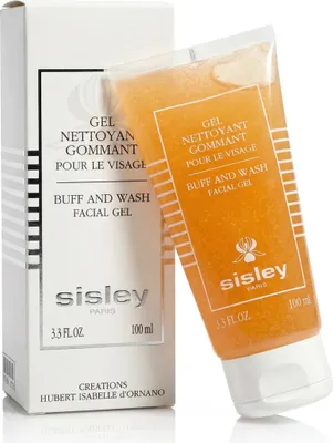 Produktbild von Sisley Buff and Wash, Reinigungsgel, Frauen, normale Haut, Reinigend, Weichmachend, Tube, 100 ml