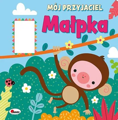 Obrázok produktu pre Mój przyjaciel małpka