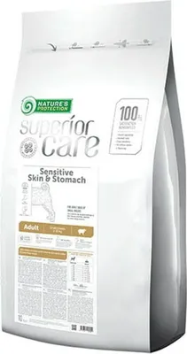 Produktbild von Nature's Protection Haut & Magen Lamm 10kg Hundefutter