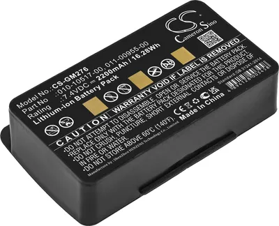 Immagine prodotto di TECHTEK Batteria compatibile con [Garmin] 010-00543-00, 100054300, 3580100054300, EGM478, GPSMAP 276, GPSMAP 276c, GPSMAP 296, GPSMAP 376C, GPSMAP 37