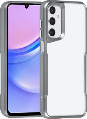 Produktbild von TUNIQ Galaxy A15 5G Back cover case - Silicone - Grey
