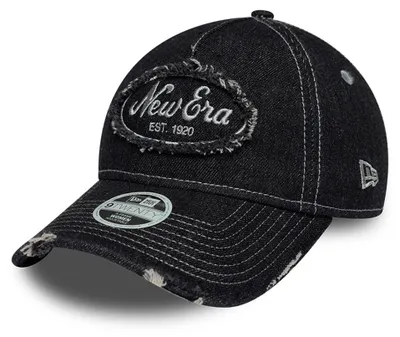 Produktbild von New Era Women 9TWENTY Distressed A-Frame Cap black
