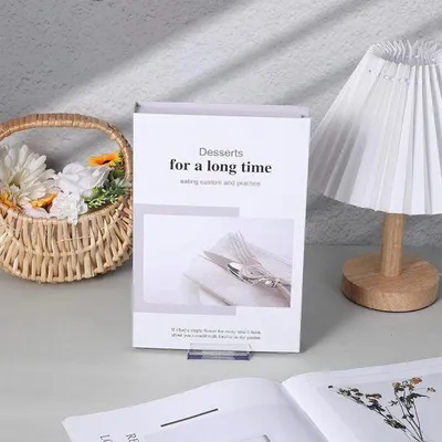 Immagine prodotto di Set espositore in acrilico con supporti da banco regolabili per articoli fotografici ed elettronici