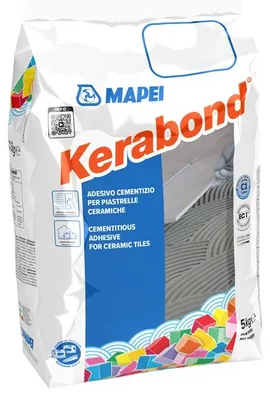 Obrázek produktu pro CASA39 Mapei Kerabond Grigio ALU, lepidlo na dlaždice, balení 5 kg