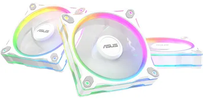 Immagine prodotto di Asus Prime Mr120 Fan Argb White 3In1