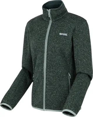 Produktbild von Regatta Strickfleece Jacke für Damen Newhill, Farbe:Grün, Größe:40