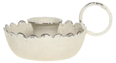 Produktbild von Kammerleuchter für Mini Stabkerzen – Chic Antique, Antique Creme