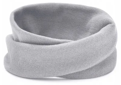 Produktbild von Gestrickter Damen Herren Baumwoll Loop Grau