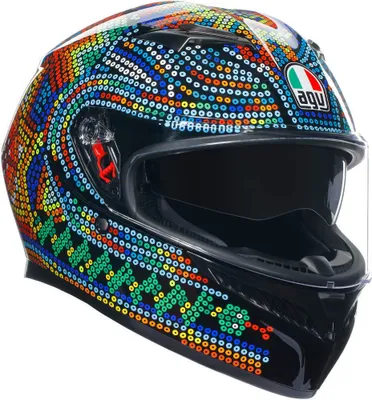 Obrázok produktu pre Prilba AGV K3 Rossi Winter Test 2018, farebná, 2XL (63/64)