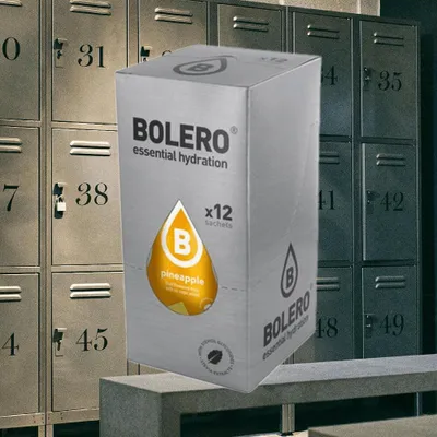 Produktbild von Bolero Classic (12x9g) Pineapple - Intra- & Post-Workout - Intra-Workout