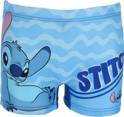 Produktbild von Lilo & Stitch Schwimmshorts – Kinder Badehose 3/4 Jahre