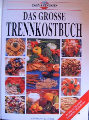 Produktbild von Das große Trennkostbuch