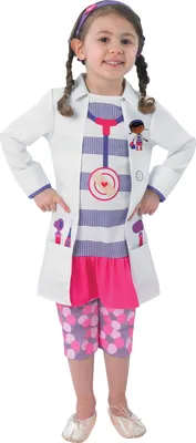 Produktbild von Rubies 3889549 - Doc McStuffins - Child - Größe Infant (1-2 Jahr)
